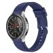 Ремінець UniCase Silicone Strap для Samsung Galaxy Watch 4 Classic (46mm) / Watch 4 Classic (42mm) / Watch 4 (40mm) / Watch 4 (44mm) - Dark Blue