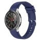 Ремешок UniCase Silicone Strap для Samsung Galaxy Watch 4 Classic (46mm) / Watch 4 Classic (42mm) / Watch 4 (40mm) / Watch 4 (44mm) - Dark Blue. Фото 2 из 3