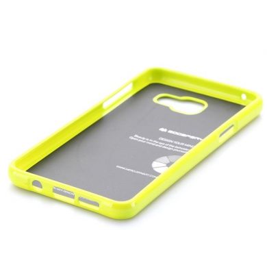 Силиконовая накладка Mercury Jelly Case для Samsung Galaxy A3 (2016) - Green