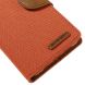 Чохол-книжка MERCURY Canvas Diary для Samsung Galaxy A5 2016 (A510), Оранжевий