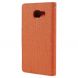 Чохол-книжка MERCURY Canvas Diary для Samsung Galaxy A5 2016 (A510), Оранжевий
