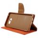 Чохол-книжка MERCURY Canvas Diary для Samsung Galaxy A5 2016 (A510), Оранжевий