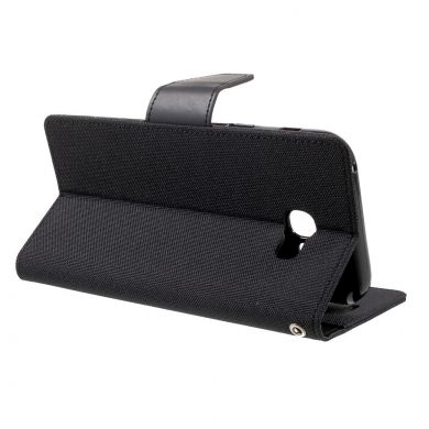 Чехол-книжка MERCURY Canvas Diary для Samsung Galaxy A7 2017 (A720) - Black