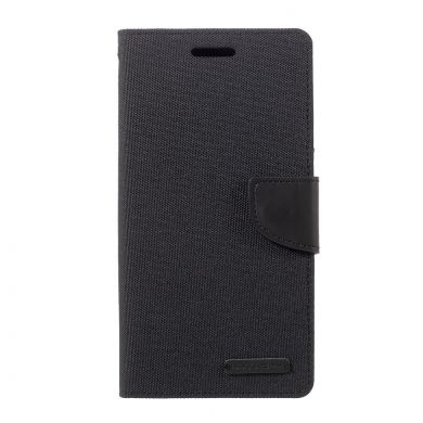 Чехол-книжка MERCURY Canvas Diary для Samsung Galaxy A7 2017 (A720) - Black