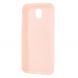 Силіконовий (TPU) чохол Deexe Soft Case для Samsung Galaxy J7 2017 (J730) - Pink