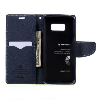 Чохол-книжка MERCURY Fancy Diary для Samsung Galaxy S8 (G950), Салатовый