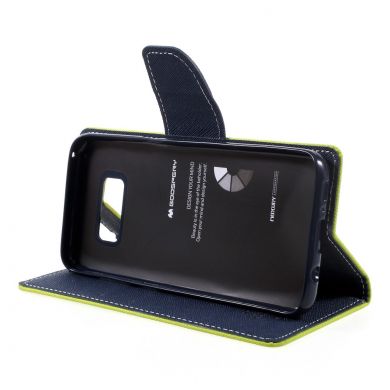 Чохол-книжка MERCURY Fancy Diary для Samsung Galaxy S8 (G950), Салатовый