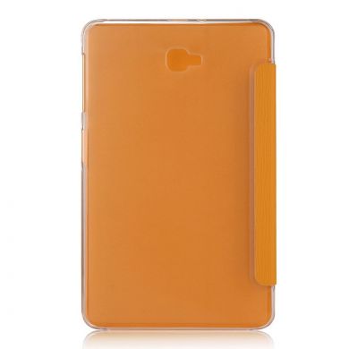 Чехол Deexe Toothpick Texture для Samsung Galaxy Tab A 10.1 (T580/T585) - Orange