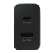 Сетевое зарядное устройство Samsung Power Adapter Duo (35W) EP-TA220NBEGRU - Black. Фото 3 из 3