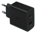 Сетевое зарядное устройство Samsung Power Adapter Duo (35W) EP-TA220NBEGRU - Black. Фото 1 из 3