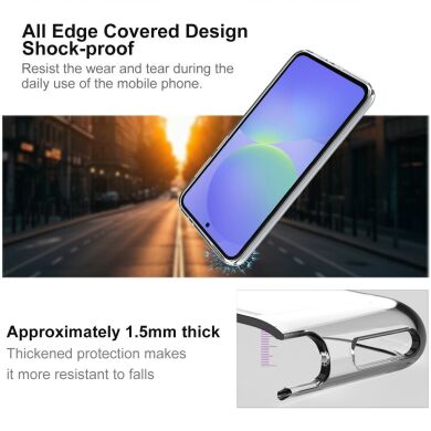 Силиконовый чехол IMAK UX-10 Series для Samsung Galaxy A57 (A576) - Transparent