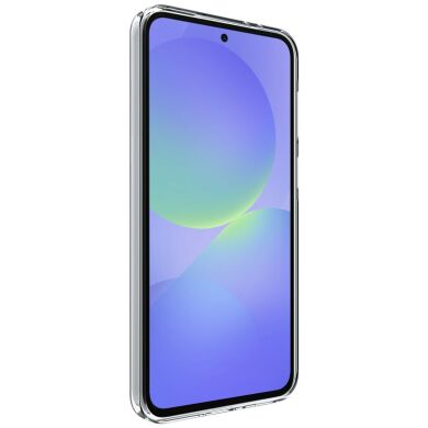 Силиконовый чехол IMAK UX-10 Series для Samsung Galaxy A57 (A576) - Transparent