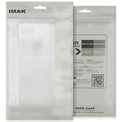 Силиконовый чехол IMAK UX-5 Series для Samsung Galaxy S25 (S931) - Transparent