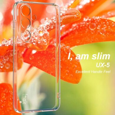 Силиконовый чехол IMAK UX-5 Series для Samsung Galaxy S25 (S931) - Transparent