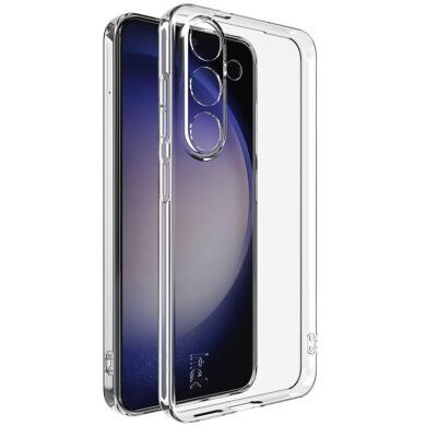 Силиконовый чехол IMAK UX-5 Series для Samsung Galaxy S25 (S931) - Transparent