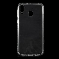 Силіконовий (TPU) чохол Deexe Clear Cover для Samsung Galaxy M20 (M205) - Transparent