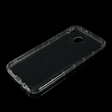 Силиконовый (TPU) чехол Deexe Clear Cover для Samsung Galaxy M20 (M205) - Transparent