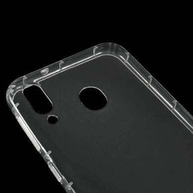 Силиконовый (TPU) чехол Deexe Clear Cover для Samsung Galaxy M20 (M205) - Transparent