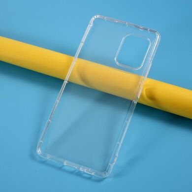 Силіконовий (TPU) чохол Deexe Clear Cover для Samsung Galaxy S10 Lite (G770) - Transparent