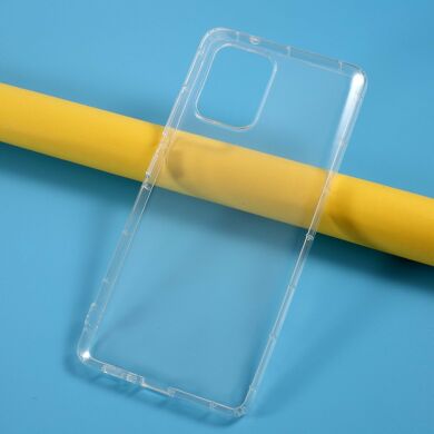 Силіконовий (TPU) чохол Deexe Clear Cover для Samsung Galaxy S10 Lite (G770) - Transparent
