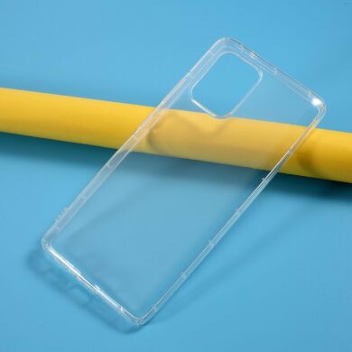Силіконовий (TPU) чохол Deexe Clear Cover для Samsung Galaxy S10 Lite (G770) - Transparent