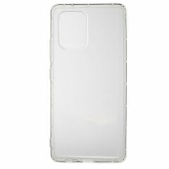 Силіконовий (TPU) чохол Deexe Clear Cover для Samsung Galaxy S10 Lite (G770) - Transparent