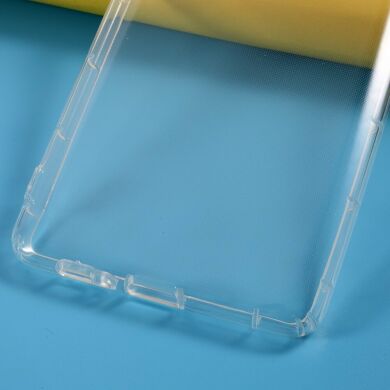 Силіконовий (TPU) чохол Deexe Clear Cover для Samsung Galaxy S10 Lite (G770) - Transparent