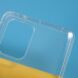 Силиконовый (TPU) чехол Deexe Clear Cover для Samsung Galaxy S10 Lite (G770) - Transparent. Фото 3 из 6