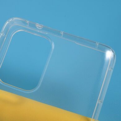 Силиконовый (TPU) чехол Deexe Clear Cover для Samsung Galaxy S10 Lite (G770) - Transparent