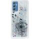 Силиконовый (TPU) чехол Deexe Fashion Glitter для Samsung Galaxy M52 (M526) - Dandelion. Фото 1 из 10