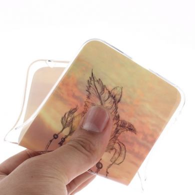 Силиконовый (TPU) чехол Deexe Life Style для Samsung Galaxy A6 2018 (A600) - Dream Catcher in Sky