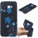 Силіконовий (TPU) чохол Deexe Life Style для Samsung Galaxy J4+ (J415) - Blue Flower