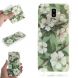 Силиконовый (TPU) чехол Deexe Life Style для Samsung Galaxy J6+ (J610) - Vivid Flowers. Фото 1 из 8