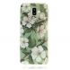 Силиконовый (TPU) чехол Deexe Life Style для Samsung Galaxy J6+ (J610) - Vivid Flowers. Фото 2 из 8