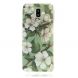 Силіконовий (TPU) чохол Deexe Life Style для Samsung Galaxy J6+ (J610) - Vivid Flowers