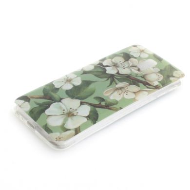 Силіконовий (TPU) чохол Deexe Life Style для Samsung Galaxy J6+ (J610) - Vivid Flowers