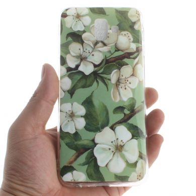 Силіконовий (TPU) чохол Deexe Life Style для Samsung Galaxy J6+ (J610) - Vivid Flowers