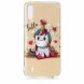 Силіконовий (TPU) чохол Deexe Life Style для Samsung Galaxy M10 (M105) / A10 (A105), Unicorn