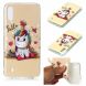 Силіконовий (TPU) чохол Deexe Life Style для Samsung Galaxy M10 (M105) / A10 (A105), Unicorn