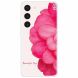 Силиконовый (TPU) чехол Deexe Life Style для Samsung Galaxy S23 (S911) - Pink Flower. Фото 1 из 2