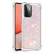 Силиконовый (TPU) чехол Deexe Liquid Glitter для Samsung Galaxy A72 (А725) - Pink. Фото 3 из 7