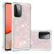 Силиконовый (TPU) чехол Deexe Liquid Glitter для Samsung Galaxy A72 (А725) - Pink. Фото 1 из 7