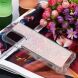 Силиконовый (TPU) чехол Deexe Liquid Glitter для Samsung Galaxy A72 (А725) - Pink. Фото 5 из 7