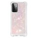 Силиконовый (TPU) чехол Deexe Liquid Glitter для Samsung Galaxy A72 (А725) - Pink. Фото 2 из 7