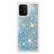Силиконовый (TPU) чехол Deexe Liquid Glitter для Samsung Galaxy S10 Lite (G770) - Silver. Фото 2 из 7