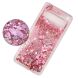 Силіконовий (TPU) чохол Deexe Liquid Glitter для Samsung Galaxy S10 - Plum Flower