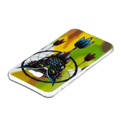 Силіконовий (TPU) чохол Deexe LumiCase для Samsung Galaxy J4+ (J415) - Owl Dream Catcher