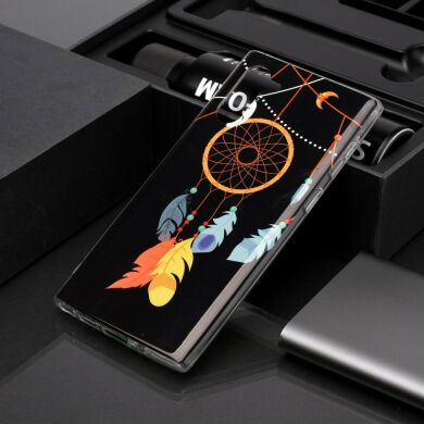 Силіконовий (TPU) чохол Deexe LumiCase для Samsung Galaxy Note 10 (N970) - Dream Catcher
