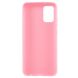 Силіконовий (TPU) чохол Deexe Matte Case для Samsung Galaxy A02s (A025) - Pink