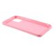 Силіконовий (TPU) чохол Deexe Matte Case для Samsung Galaxy A02s (A025) - Pink